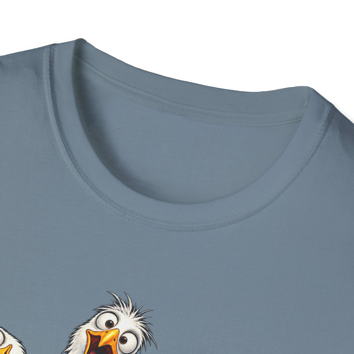 Stay Weird Seagulls T-Shirt — Funny Beach Crew Tee