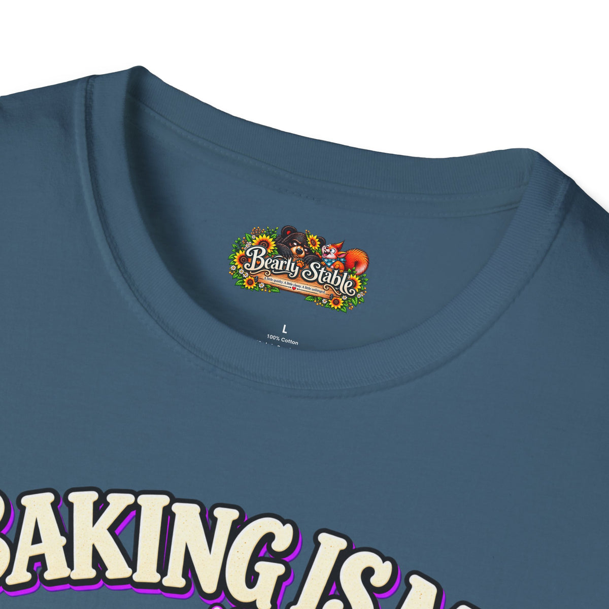 Baking Is My Therapy T-Shirt