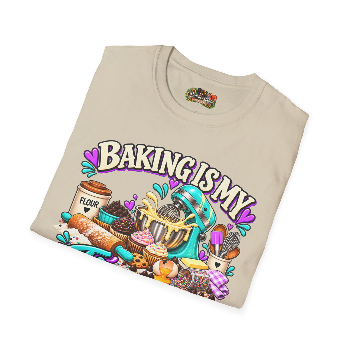 Baking Is My Therapy T-Shirt