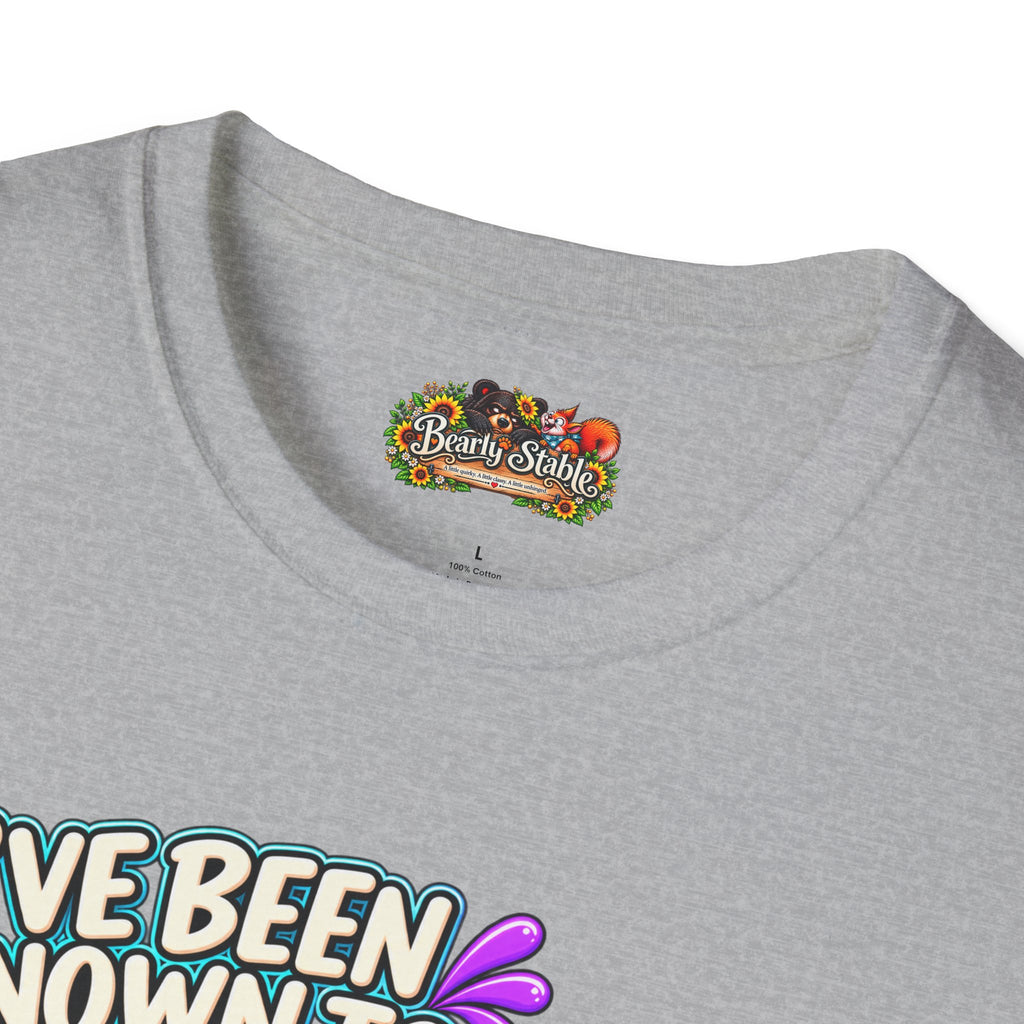 "I've Been Known to Stir Things Up" Cute Pastry Baker Tee