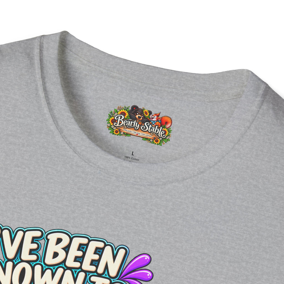 "I've Been Known to Stir Things Up" Cute Pastry Baker Tee