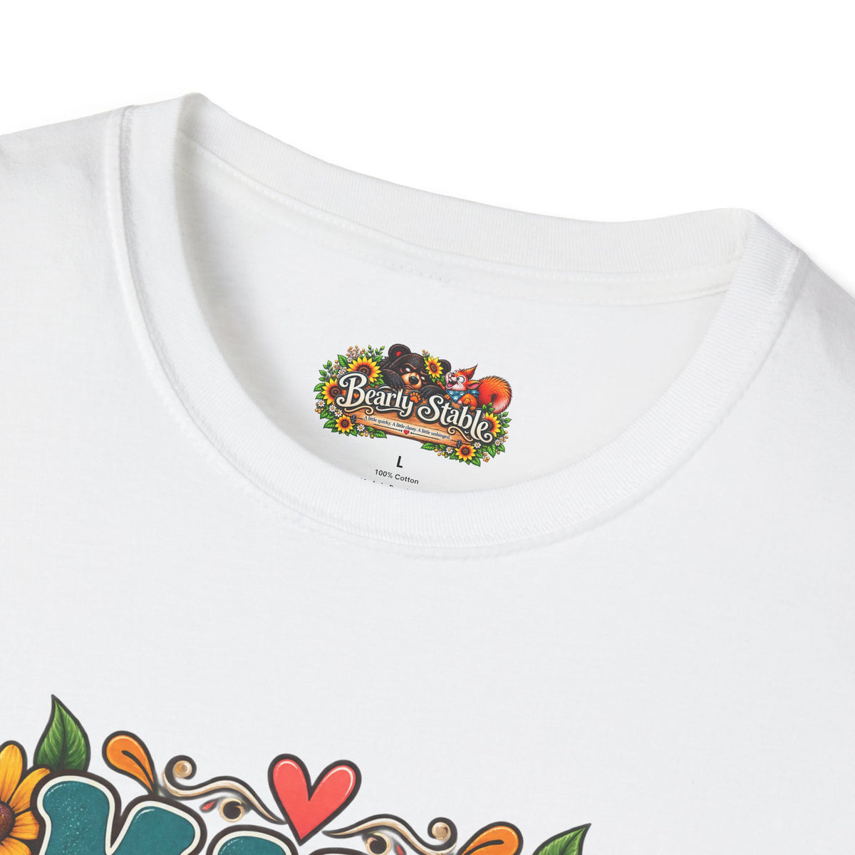 Make Love Not War T-Shirt — Retro Peace Sign Floral Tee