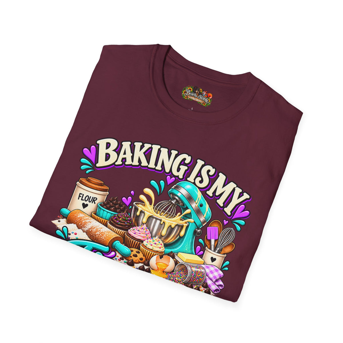 Baking Is My Therapy T-Shirt