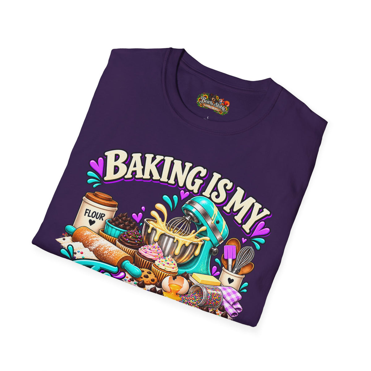 Baking Is My Therapy T-Shirt