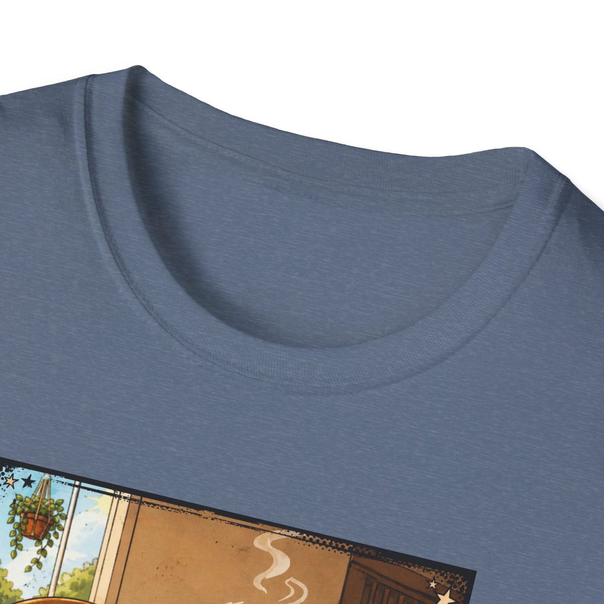 Coffee & Cat T‑Shirt — "You want it WHEN?" Vintage Cozy Mug Tee