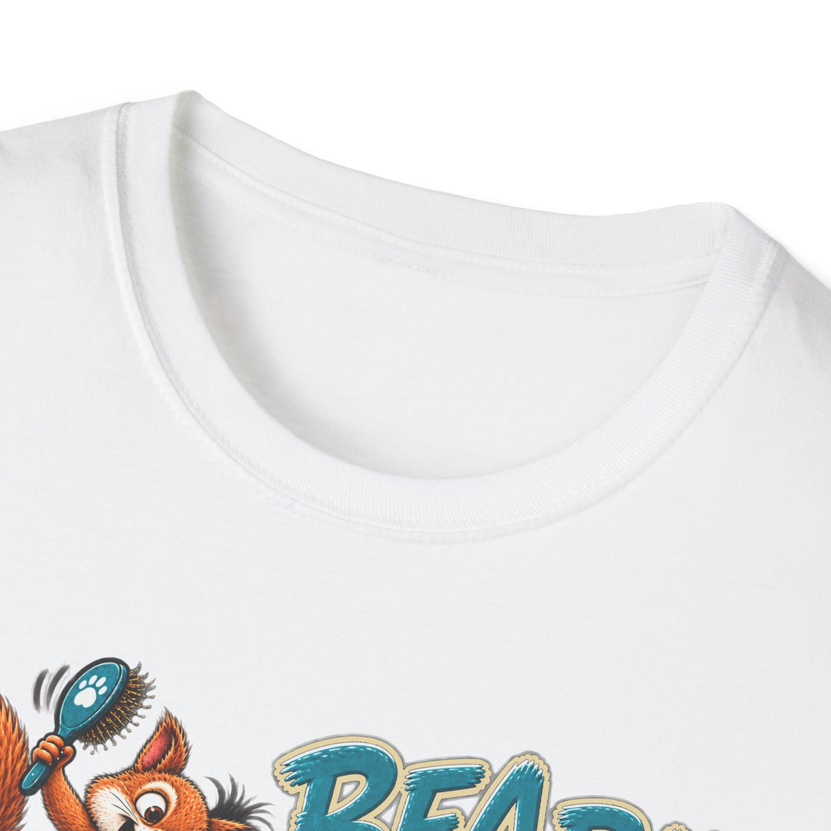 Bearly Bothered T-Shirt — Cute Sleepy Bear & Squirrel Graphic Tee