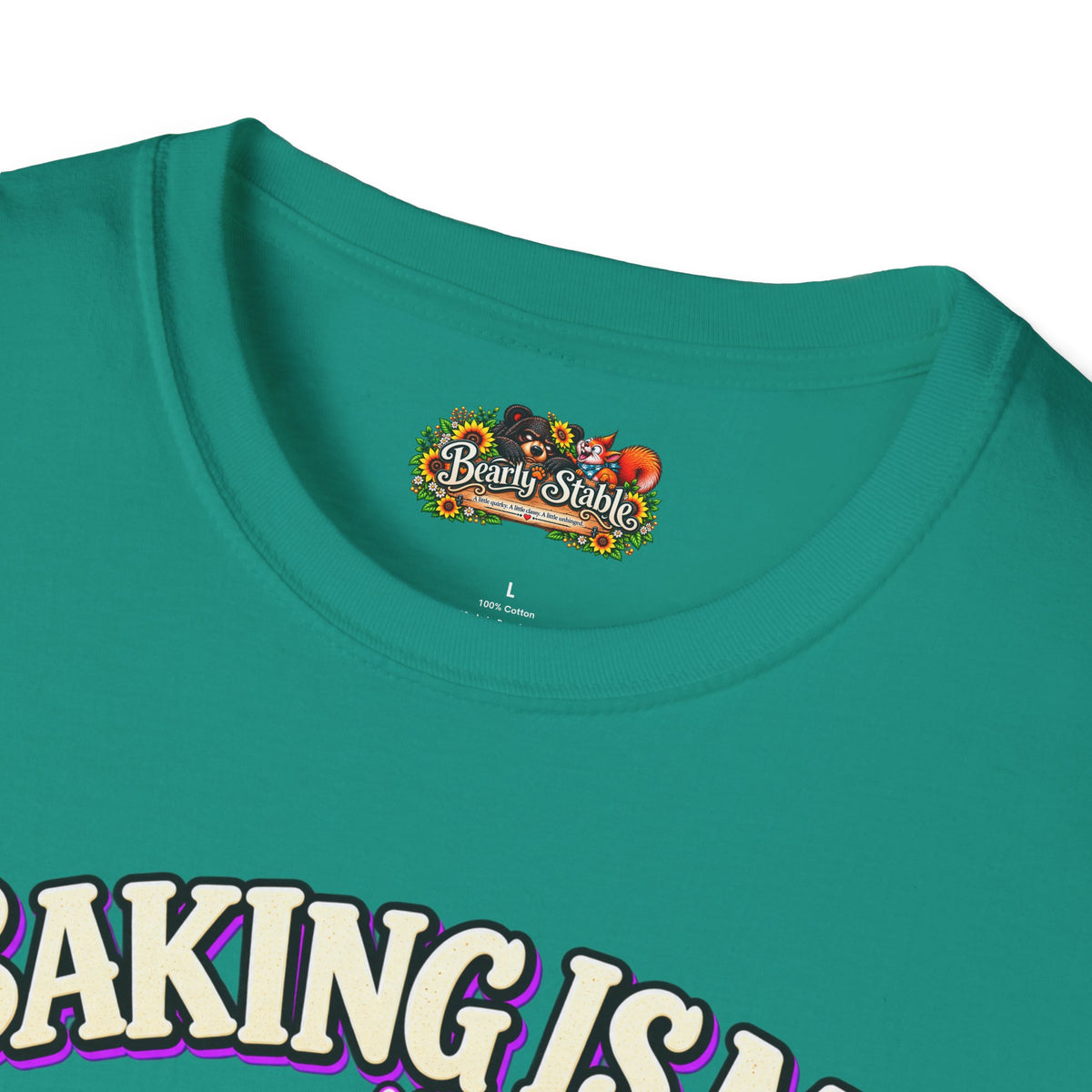 Baking Is My Therapy T-Shirt
